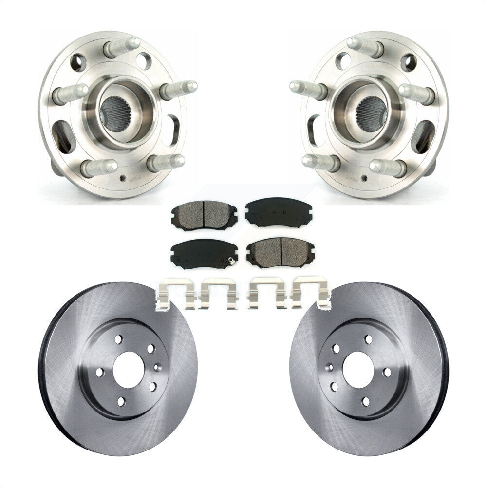 [Avant] Kit d'ensemble roulement de roue et moyeu pour Chevrolet Equinox GMC Terrain Malibu Buick Impala LaCrosse Regal Limited KBB-105743