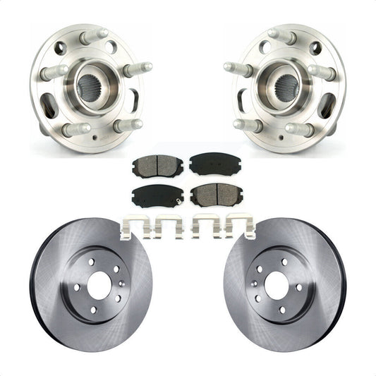 [Avant] Kit d'ensemble roulement de roue et moyeu pour Chevrolet Equinox GMC Terrain Malibu Buick Impala LaCrosse Regal Limited KBB-105743