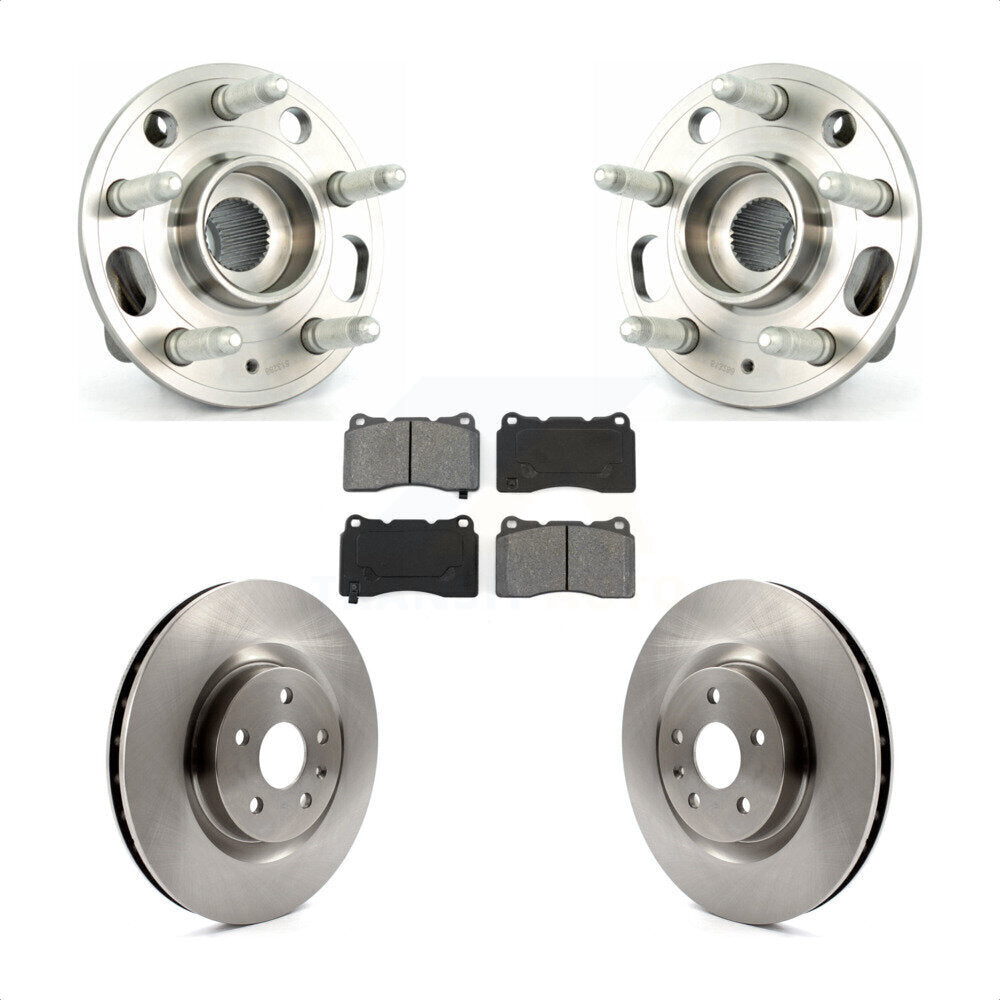 [Avant] Kit d'ensemble roulement de roue et moyeu pour 2012-2013 Buick Regal Brembo Calipers KBB-105744