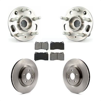[Avant] Kit d'ensemble roulement de roue et moyeu pour 2012-2013 Buick Regal Brembo Calipers KBB-105744