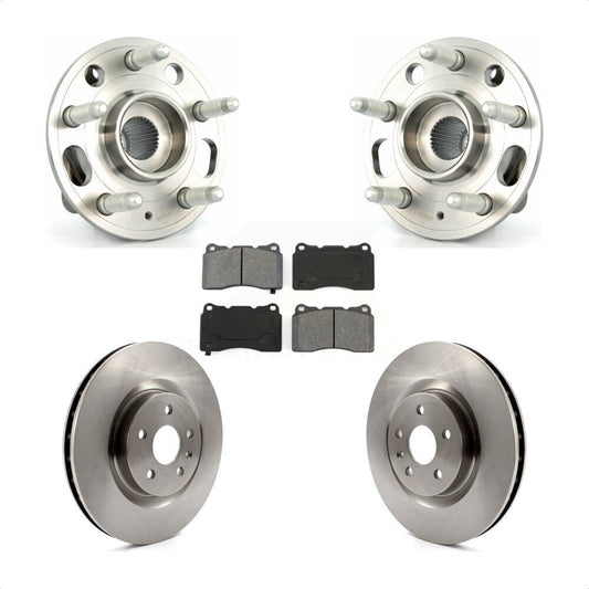 [Avant] Kit d'ensemble roulement de roue et moyeu pour 2012-2013 Buick Regal Brembo Calipers KBB-105744