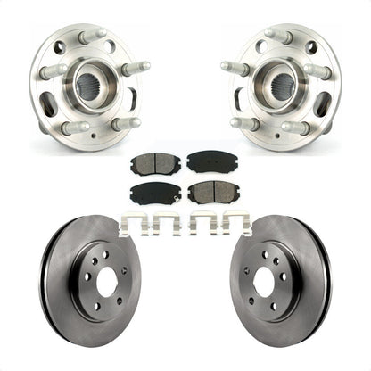 [Avant] Kit d'ensemble roulement de roue et moyeu pour Chevrolet Malibu Buick LaCrosse Regal Limited KBB-105745