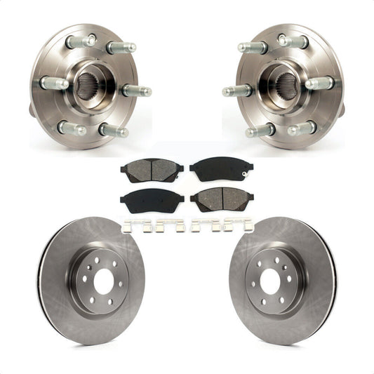 [Avant] Kit d'ensemble roulement de roue et moyeu pour Cadillac SRX Saab 9-4X KBB-105746