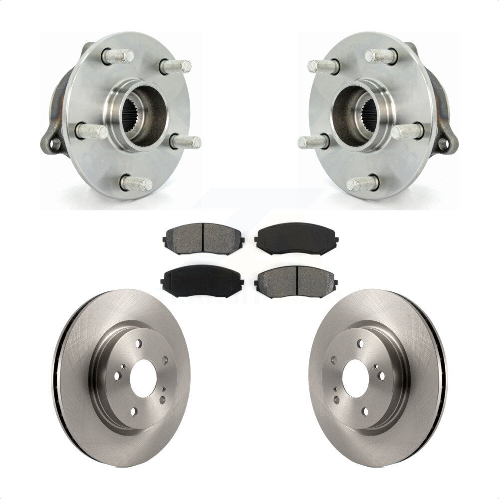 [Avant] Kit d'ensemble roulement de roue et moyeu pour 2006-2013 Suzuki Grand Vitara KBB-105747
