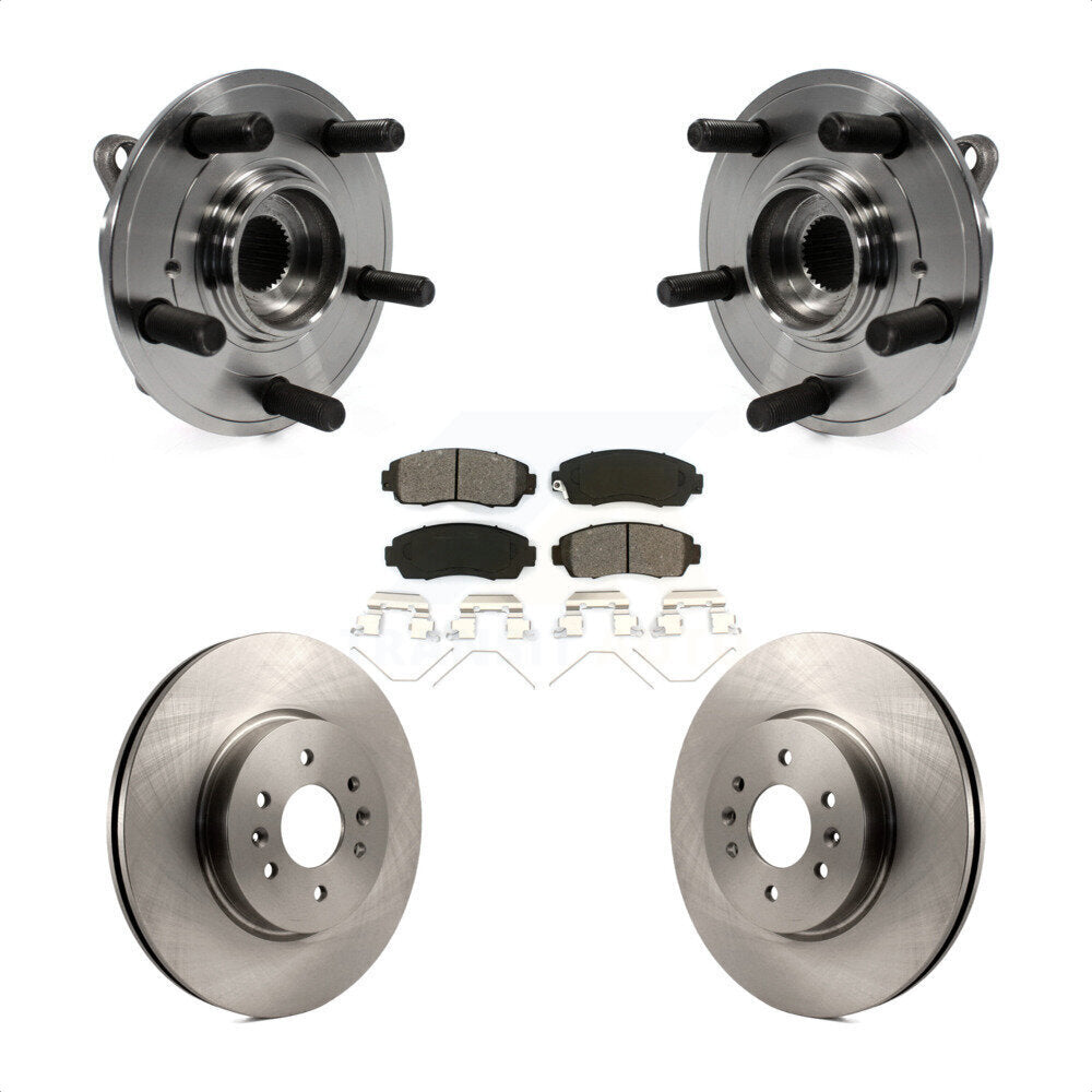 [Avant] Kit d'ensemble roulement de roue et moyeu pour 2011-2014 Honda Odyssey KBB-105748