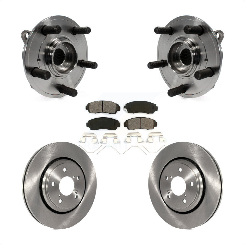 [Avant] Kit d'ensemble roulement de roue et moyeu pour 2015-2017 Honda Odyssey KBB-105749