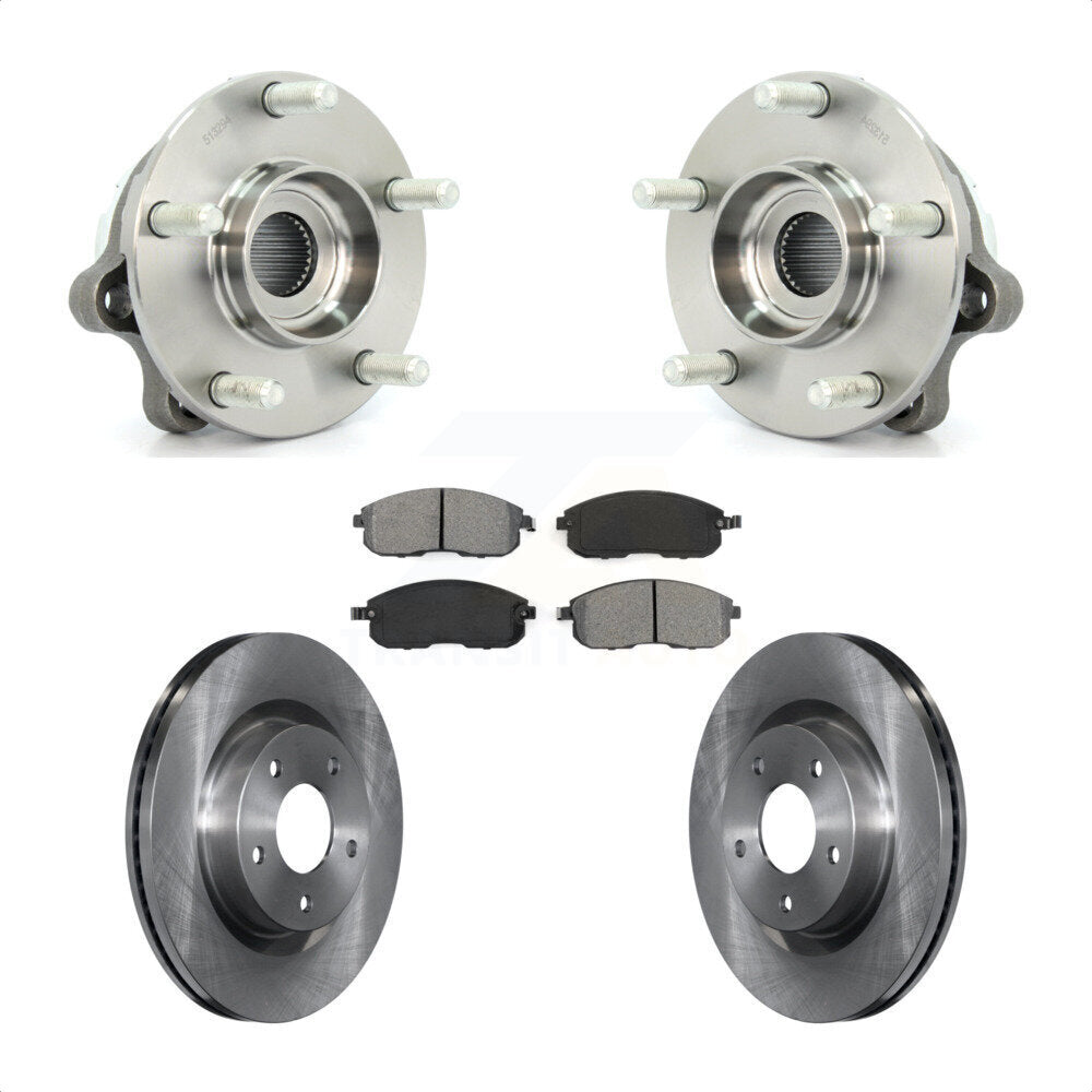 [Avant] Kit d'ensemble roulement de roue et moyeu pour Nissan Altima KBB-105750