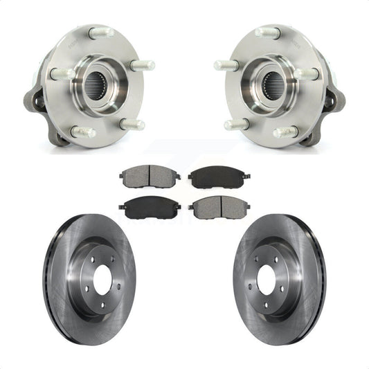 [Avant] Kit d'ensemble roulement de roue et moyeu pour Nissan Altima KBB-105750