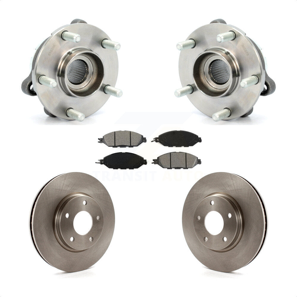[Avant] Kit d'ensemble roulement de roue et moyeu pour 2016 Nissan Pathfinder From 11 15 KBB-105751 par Transit Auto