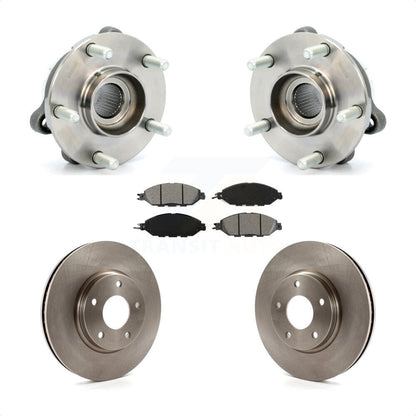 [Avant] Kit d'ensemble roulement de roue et moyeu pour 2016 Nissan Pathfinder From 11 15 KBB-105751 par Transit Auto