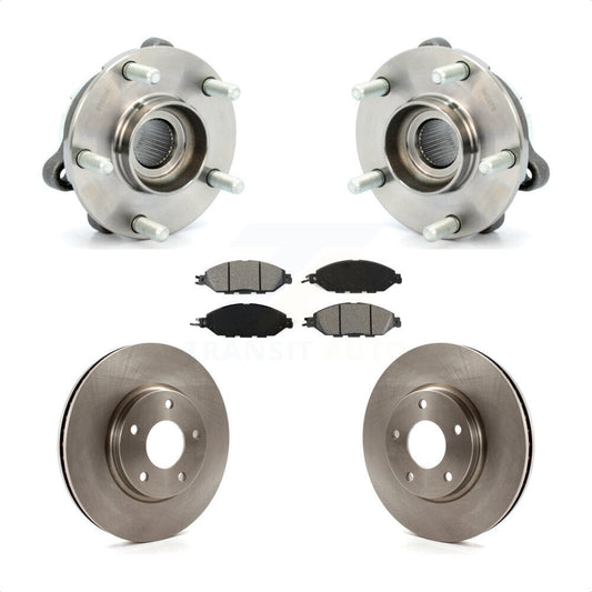 [Avant] Kit d'ensemble roulement de roue et moyeu pour 2016 Nissan Pathfinder From 11 15 KBB-105751 par Transit Auto