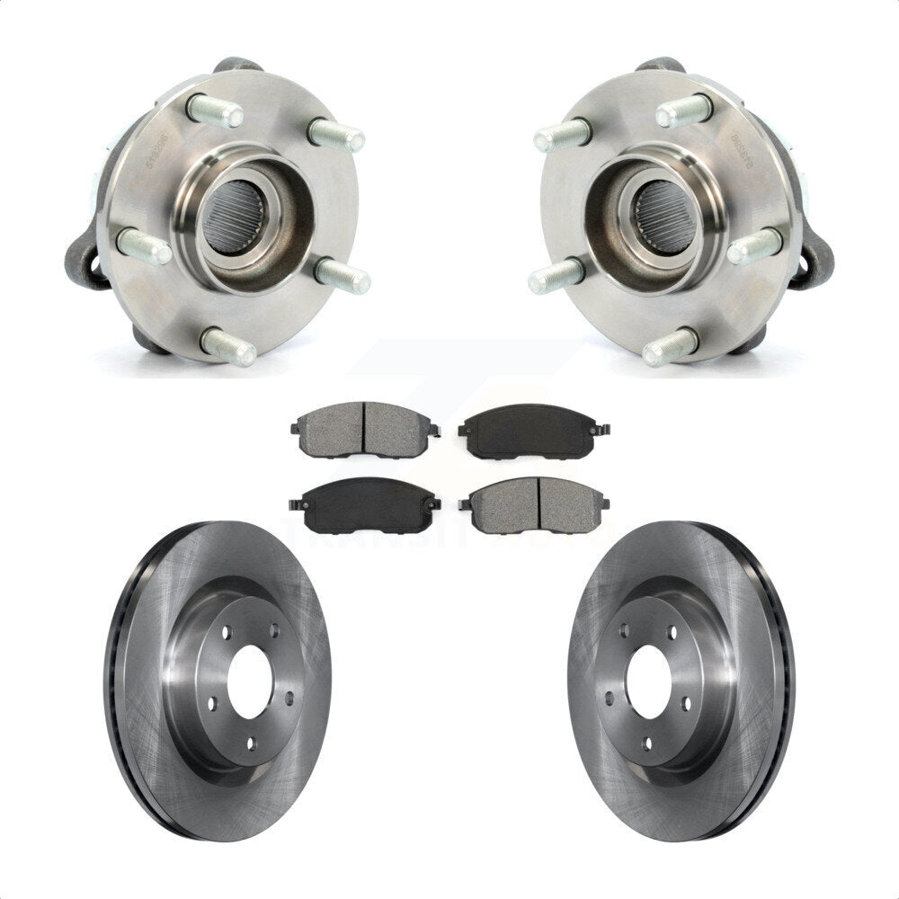 [Avant] Kit d'ensemble roulement de roue et moyeu pour Nissan Altima KBB-105754