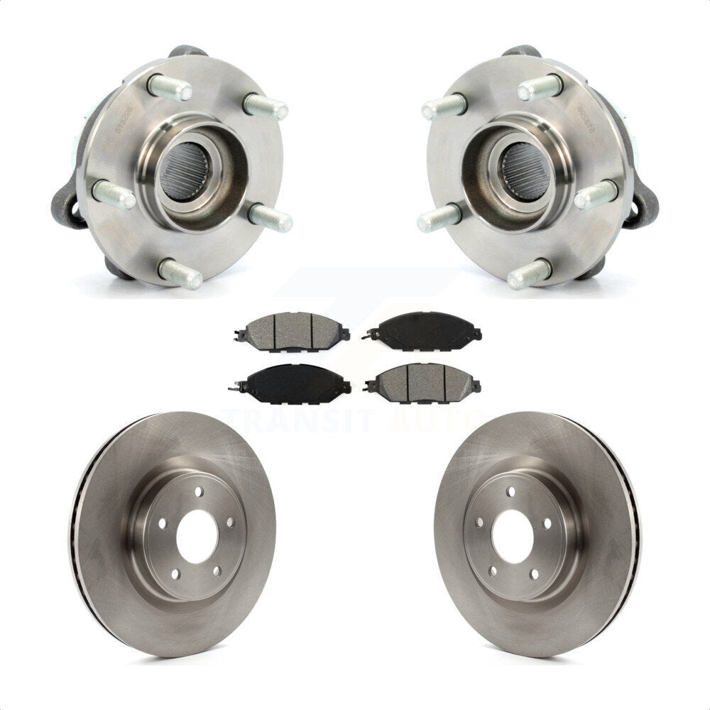 [Avant] Kit d'ensemble roulement de roue et moyeu pour Nissan Pathfinder Murano INFINITI QX60 JX35 KBB-105757