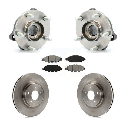 [Avant] Kit d'ensemble roulement de roue et moyeu pour Nissan Pathfinder Murano INFINITI QX60 JX35 KBB-105757