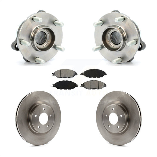[Avant] Kit d'ensemble roulement de roue et moyeu pour Nissan Pathfinder Murano INFINITI QX60 JX35 KBB-105757