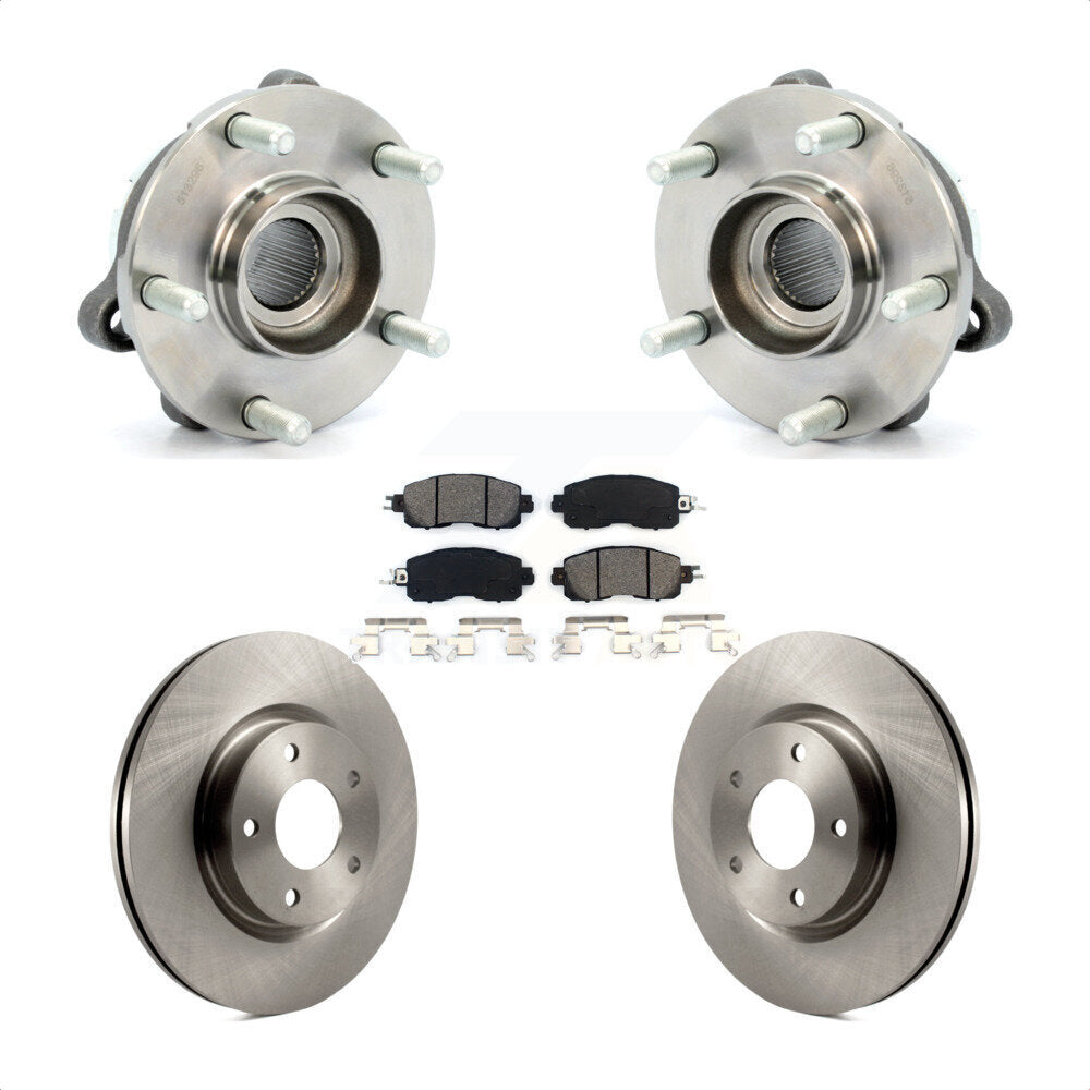 [Avant] Kit d'ensemble roulement de roue et moyeu pour Nissan Altima KBB-105758