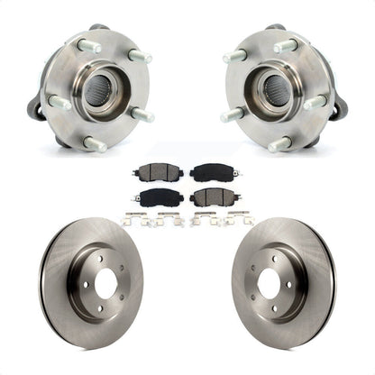 [Avant] Kit d'ensemble roulement de roue et moyeu pour Nissan Altima KBB-105758
