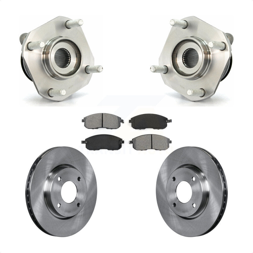 [Avant] Kit d'ensemble roulement de roue et moyeu pour Nissan Sentra KBB-105759