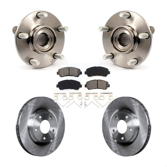 [Avant] Kit d'ensemble roulement de roue et moyeu pour Nissan Rogue Select KBB-105760