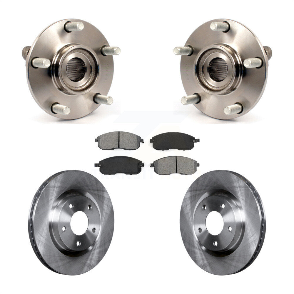 [Avant] Kit d'ensemble roulement de roue et moyeu pour 2007-2012 Nissan Sentra SE-R avec 2.5L KBB-105761