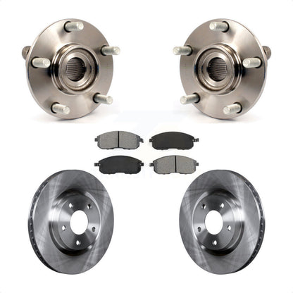 [Avant] Kit d'ensemble roulement de roue et moyeu pour 2007-2012 Nissan Sentra SE-R avec 2.5L KBB-105761