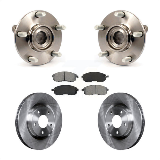 [Avant] Kit d'ensemble roulement de roue et moyeu pour 2007-2012 Nissan Sentra SE-R avec 2.5L KBB-105761