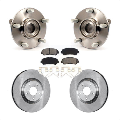 [Avant] Kit d'ensemble roulement de roue et moyeu pour 2007-2012 Nissan Sentra SE-R Spec V avec 2.5L KBB-105762