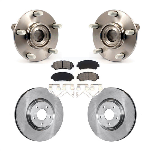 [Avant] Kit d'ensemble roulement de roue et moyeu pour 2007-2012 Nissan Sentra SE-R Spec V avec 2.5L KBB-105762