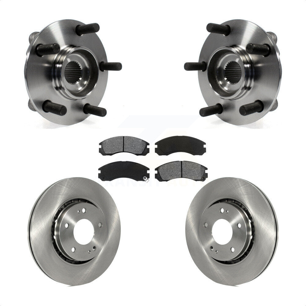[Avant] Kit d'ensemble roulement de roue et moyeu pour 2010-2011 Mitsubishi Lancer Ralliart Sportback avec AWD KBB-105765