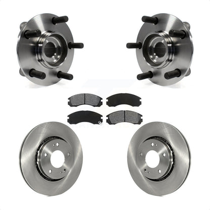 [Avant] Kit d'ensemble roulement de roue et moyeu pour 2010-2011 Mitsubishi Lancer Ralliart Sportback avec AWD KBB-105765