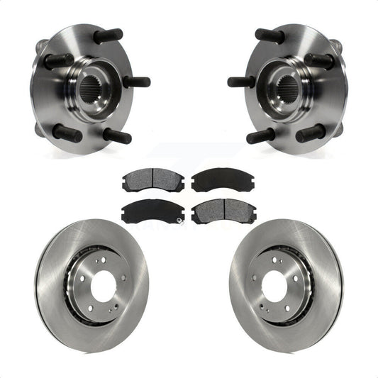 [Avant] Kit d'ensemble roulement de roue et moyeu pour 2010-2011 Mitsubishi Lancer Ralliart Sportback avec AWD KBB-105765