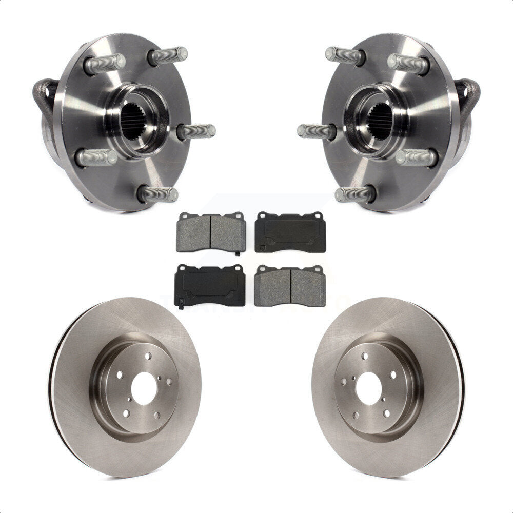[Avant] Kit d'ensemble roulement de roue et moyeu pour Subaru Impreza WRX STI KBB-105766