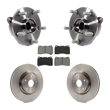 [Avant] Kit d'ensemble roulement de roue et moyeu pour Subaru Impreza WRX STI KBB-105766