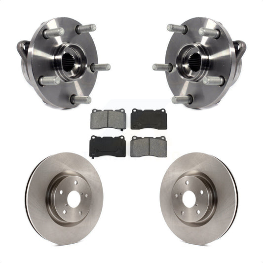 [Avant] Kit d'ensemble roulement de roue et moyeu pour Subaru Impreza WRX STI KBB-105766