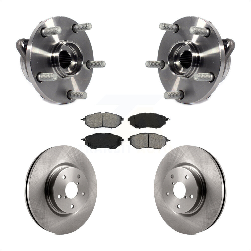 [Avant] Kit d'ensemble roulement de roue et moyeu pour Subaru Outback Legacy WRX B9 Tribeca KBB-105767