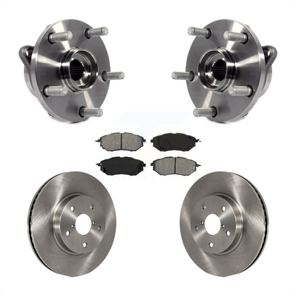 [Avant] Kit d'ensemble roulement de roue et moyeu pour 2015 Subaru Legacy 2.5L KBB-105768