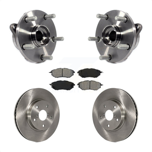 [Avant] Kit d'ensemble roulement de roue et moyeu pour 2015 Subaru Legacy 2.5L KBB-105768