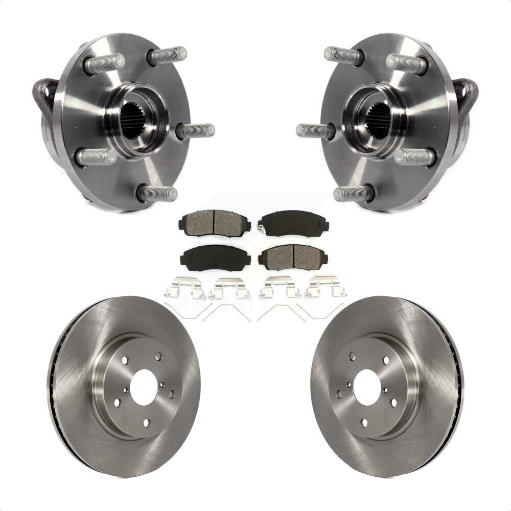 [Avant] Kit d'ensemble roulement de roue et moyeu pour 2016-2019 Subaru Legacy 2.5L KBB-105769