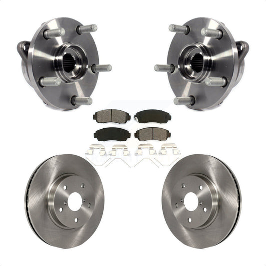 [Avant] Kit d'ensemble roulement de roue et moyeu pour 2016-2019 Subaru Legacy 2.5L KBB-105769