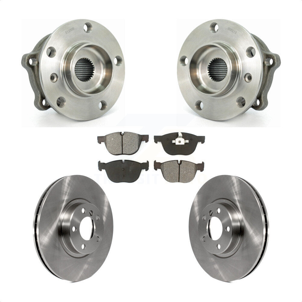 [Avant] Kit d'ensemble roulement de roue et moyeu pour BMW X5 X6 KBB-105771