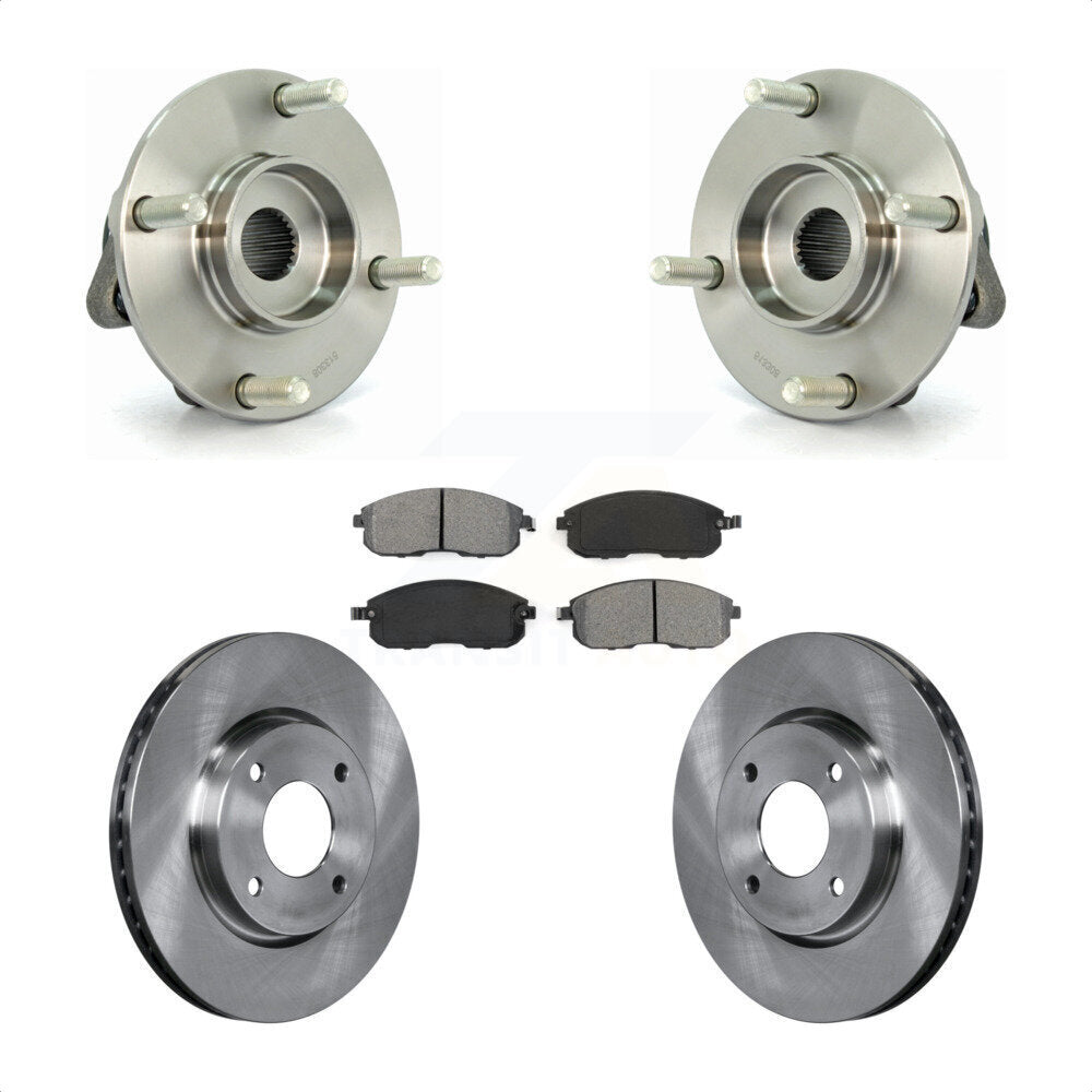 [Avant] Kit d'ensemble roulement de roue et moyeu pour Nissan Versa KBB-105772 par Transit Auto