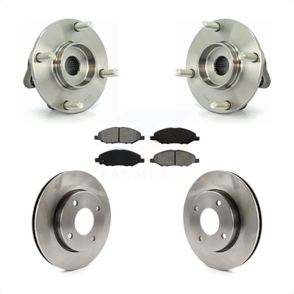 [Avant] Kit d'ensemble roulement de roue et moyeu pour 2009-2011 Nissan Versa 1.6L avec Non-ABS KBB-105773 par Transit Auto