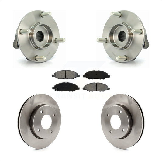 [Avant] Kit d'ensemble roulement de roue et moyeu pour 2009-2011 Nissan Versa 1.6L avec Non-ABS KBB-105773 par Transit Auto