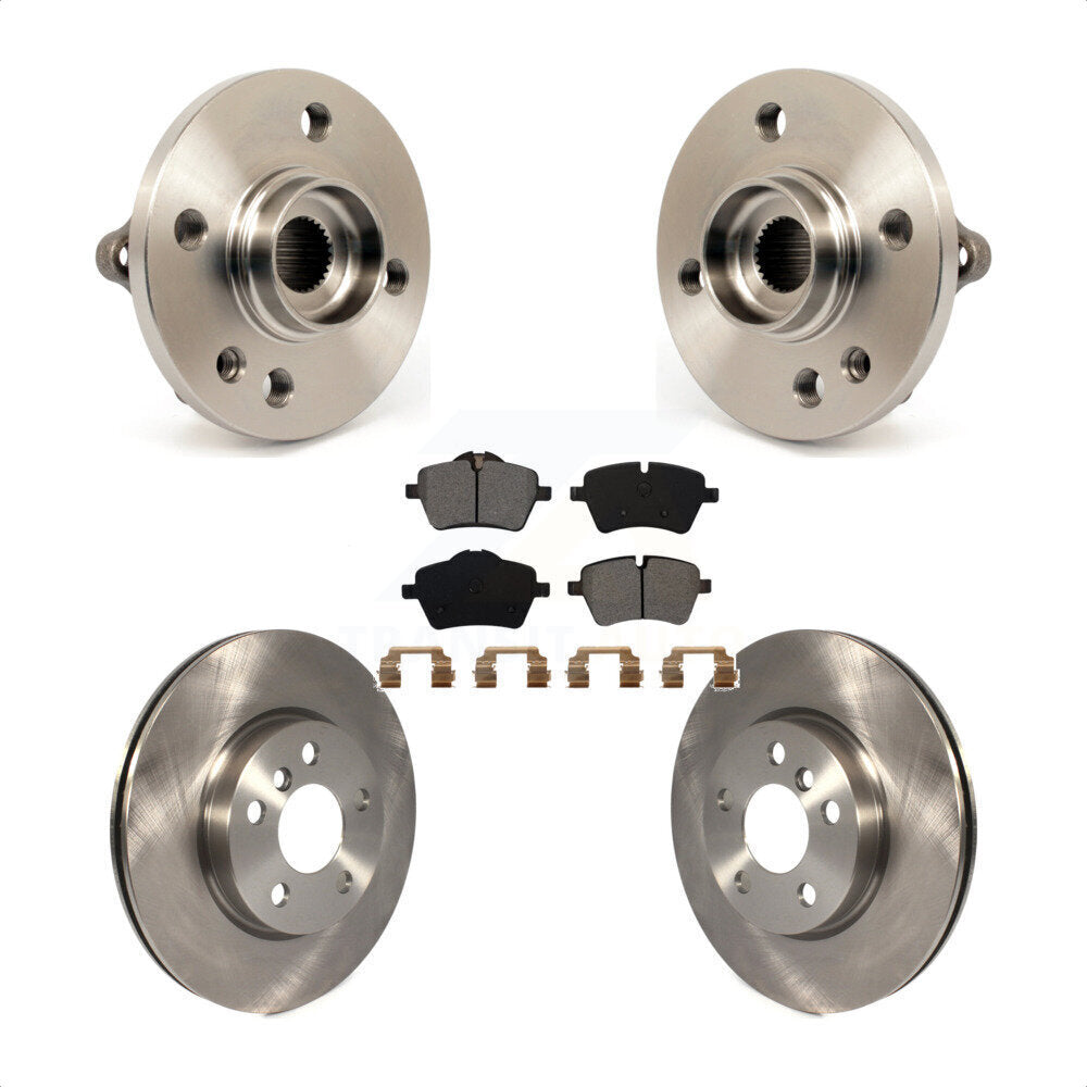 [Avant] Kit d'ensemble roulement de roue et moyeu pour 2014-2015 Mini Cooper Convertible Coupe 294mm Diameter Rotor KBB-105776
