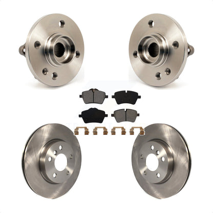 [Avant] Kit d'ensemble roulement de roue et moyeu pour 2014-2015 Mini Cooper Convertible Coupe 294mm Diameter Rotor KBB-105776