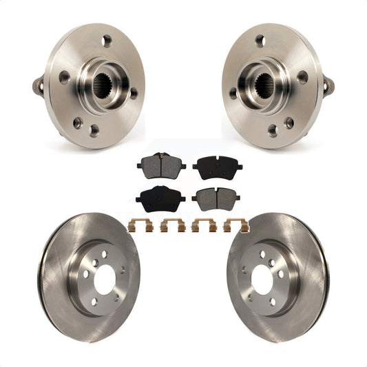 [Avant] Kit d'ensemble roulement de roue et moyeu pour 2014-2015 Mini Cooper Convertible Coupe 294mm Diameter Rotor KBB-105776