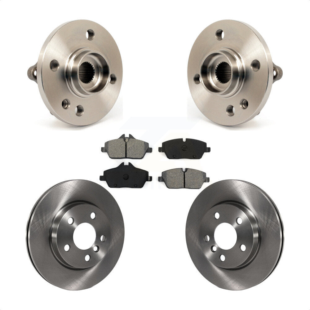 [Avant] Kit d'ensemble roulement de roue et moyeu pour 2014-2015 Mini Cooper Convertible Coupe 5 Lug Wheels KBB-105777