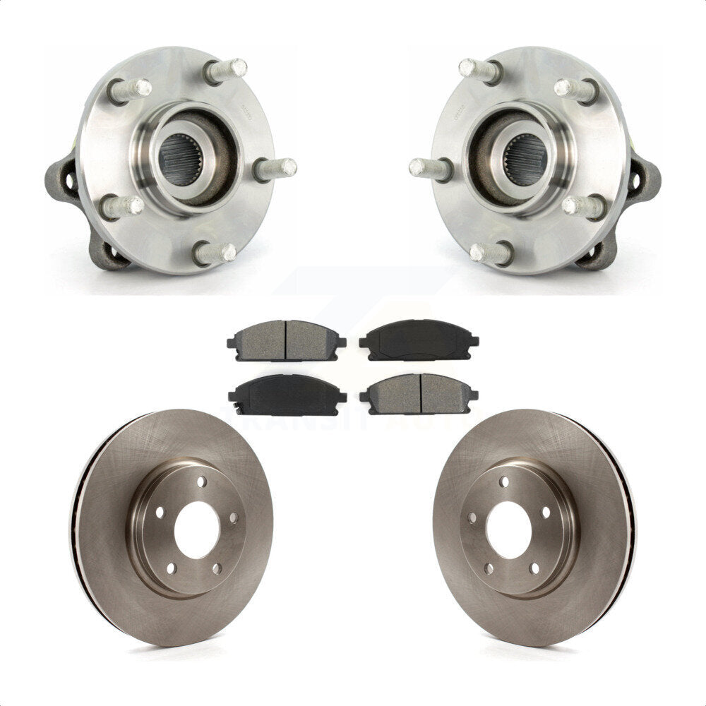 [Avant] Kit d'ensemble roulement de roue et moyeu pour 2004-2009 Nissan Quest KBB-105778