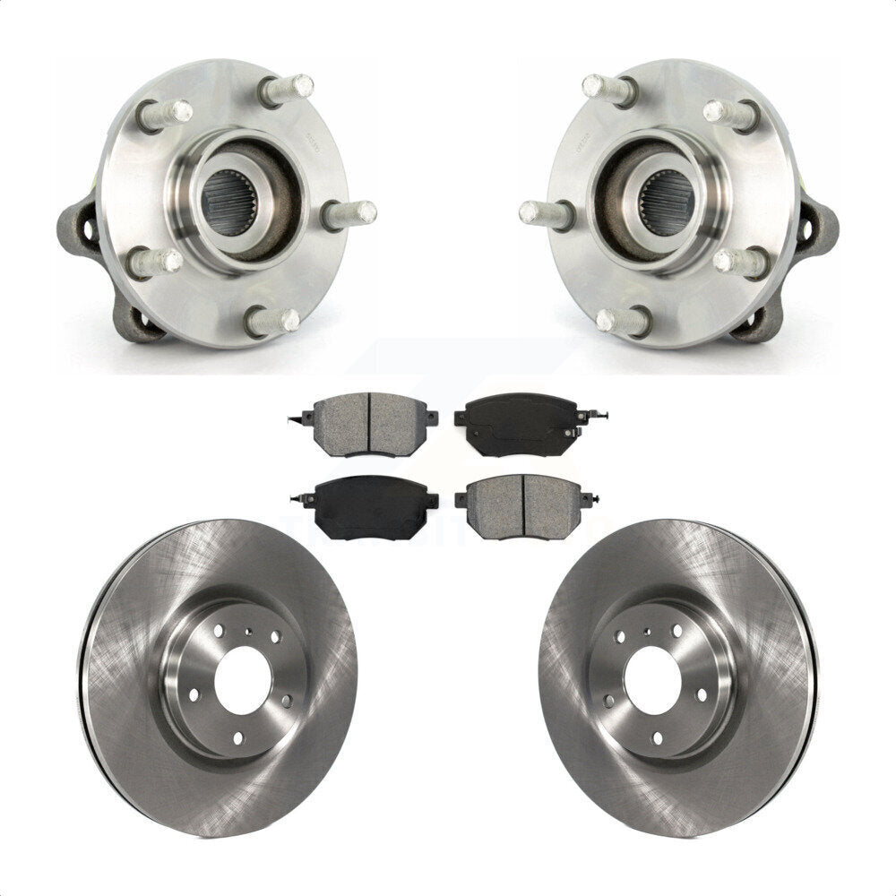 [Avant] Kit d'ensemble roulement de roue et moyeu pour 2005-2007 Nissan Murano KBB-105780