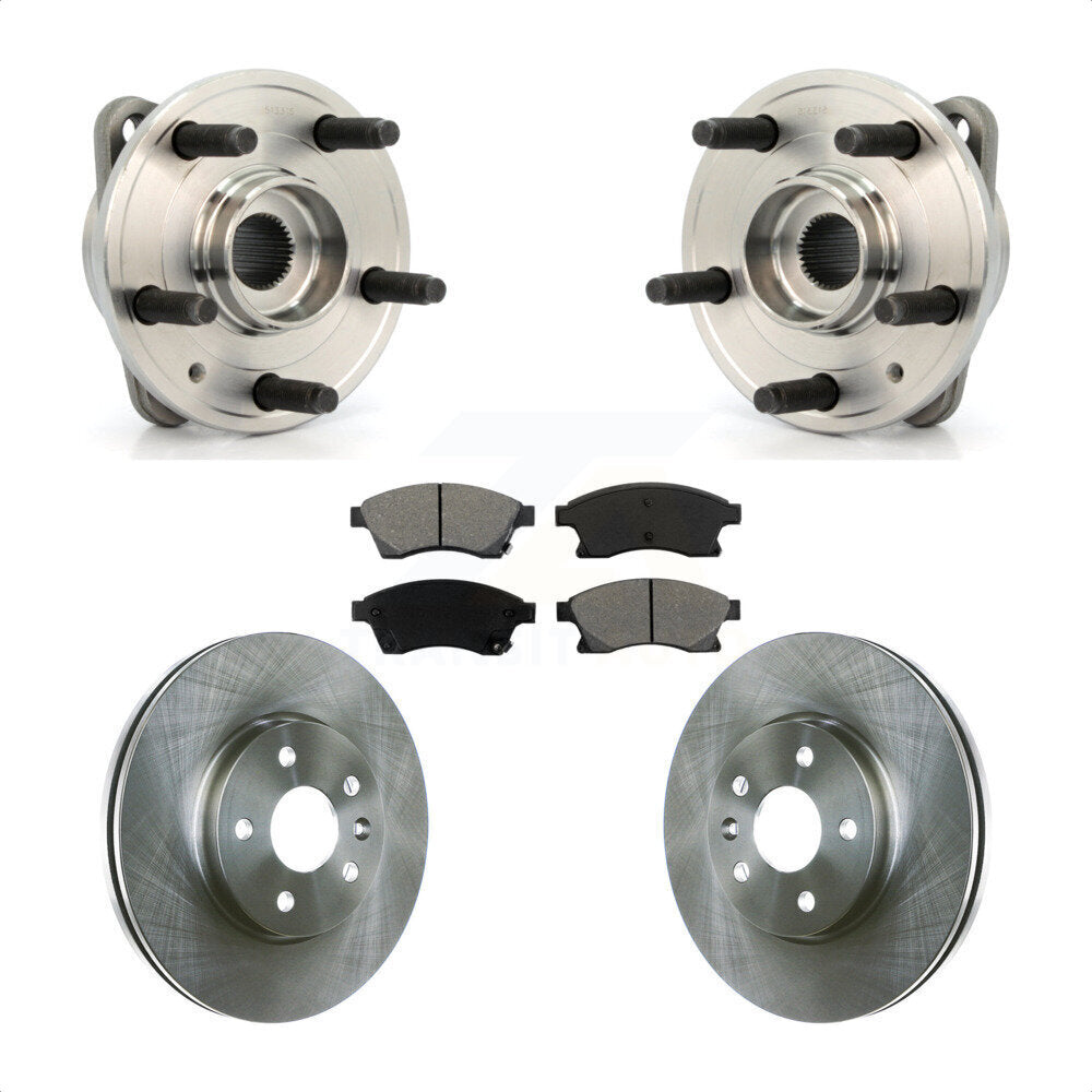 [Avant] Kit d'ensemble roulement de roue et moyeu pour Chevrolet Cruze Limited KBB-105781